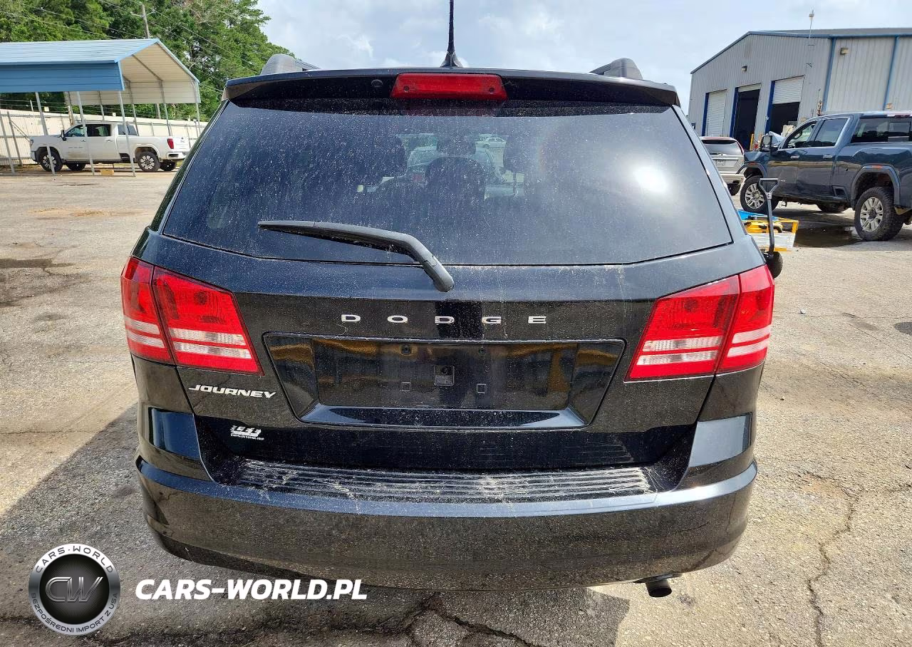 2016 Dodge Journey Se VIN:3C4PDCAB9GT139500 - 6