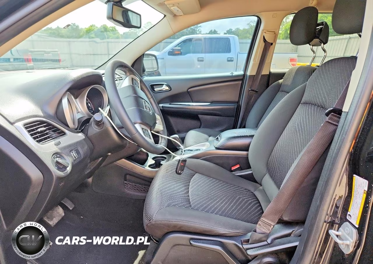 2016 Dodge Journey Se VIN:3C4PDCAB9GT139500 - 7