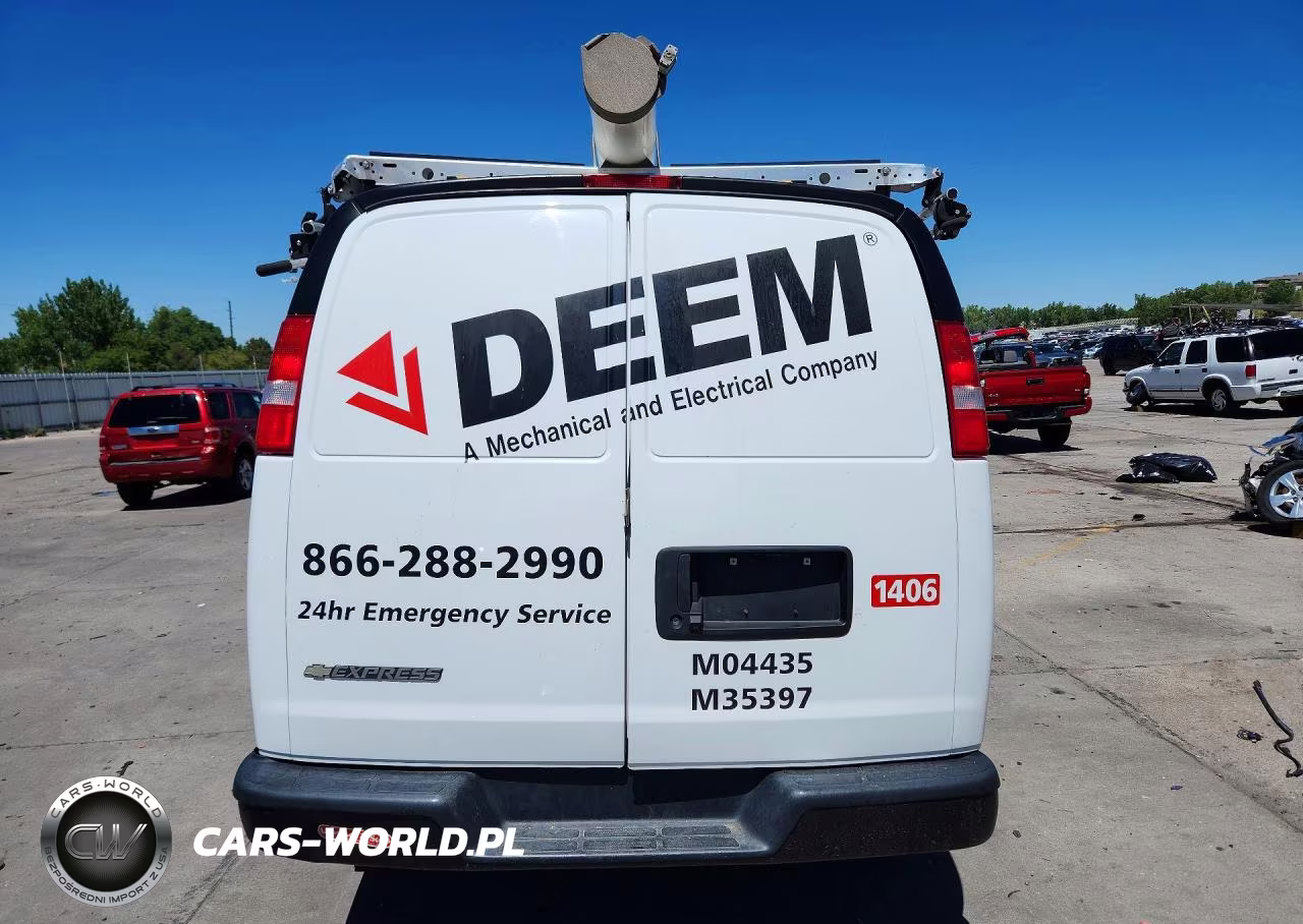 2020 Chevrolet Express G2500 VIN:1GCWGAFP6L1271675 - 6