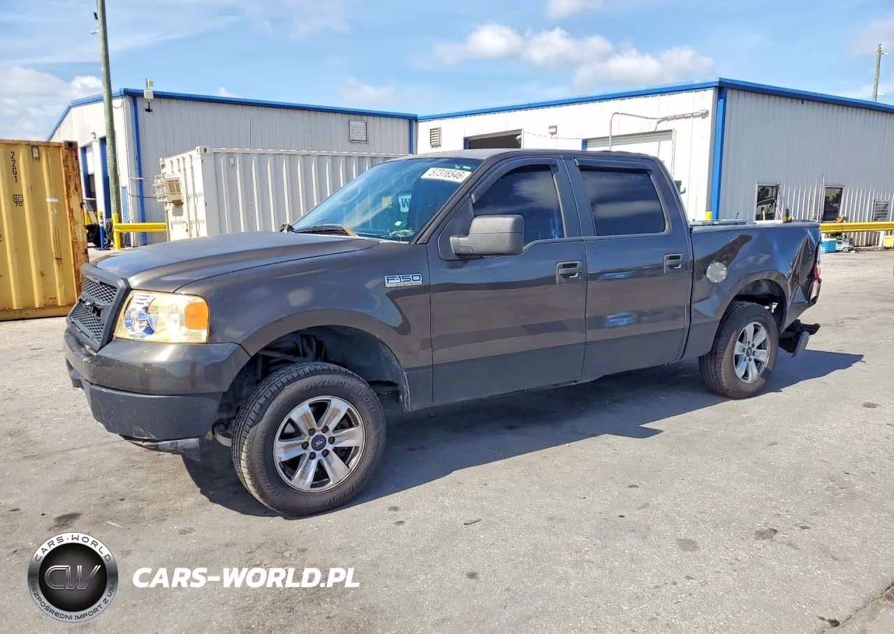 2005 Ford F150 Supercrew – zdjęcie 1 z 12