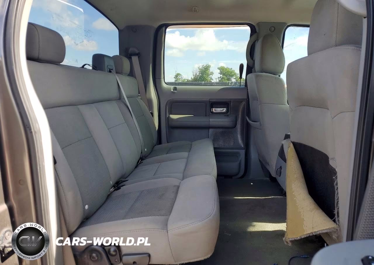 2005 Ford F150 Supercrew VIN:1FTPW12525KD05264 - 10