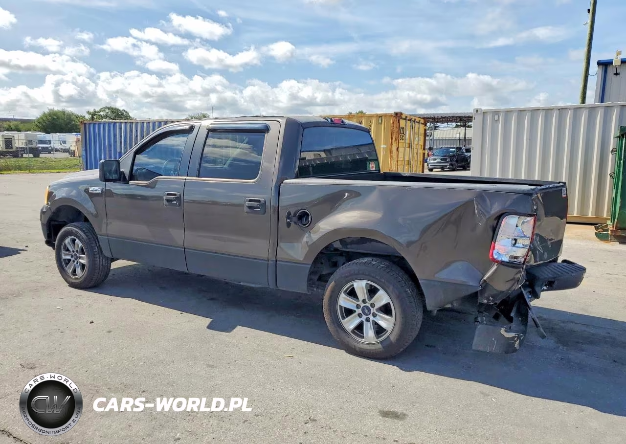 2005 Ford F150 Supercrew VIN:1FTPW12525KD05264 - 2