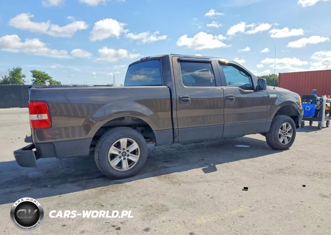2005 Ford F150 Supercrew VIN:1FTPW12525KD05264 - 3