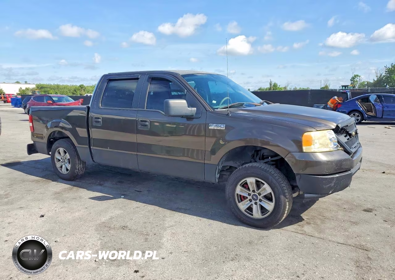 2005 Ford F150 Supercrew VIN:1FTPW12525KD05264 - 4