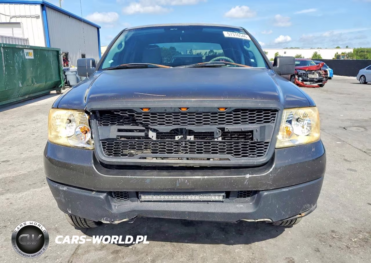 2005 Ford F150 Supercrew VIN:1FTPW12525KD05264 - 5