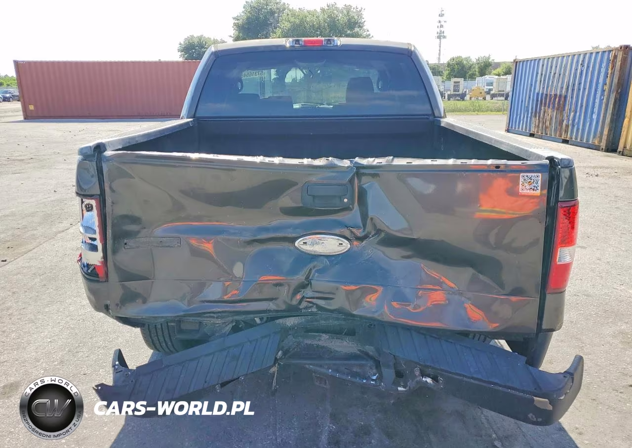 2005 Ford F150 Supercrew VIN:1FTPW12525KD05264 - 6