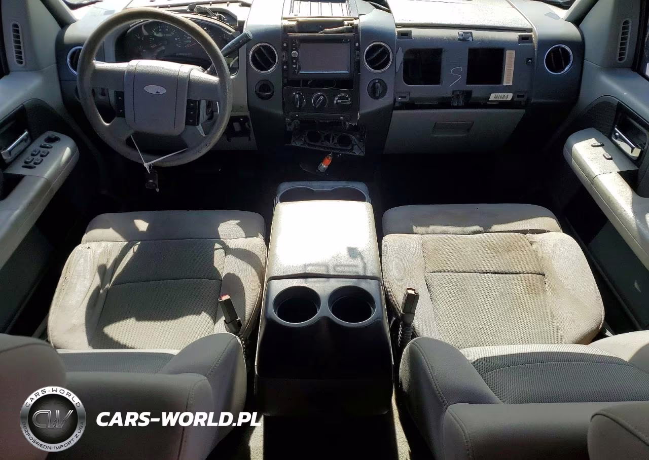 2005 Ford F150 Supercrew VIN:1FTPW12525KD05264 - 8