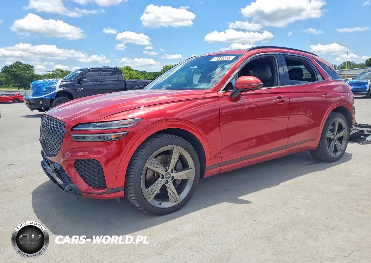 2022 Genesis Gv70