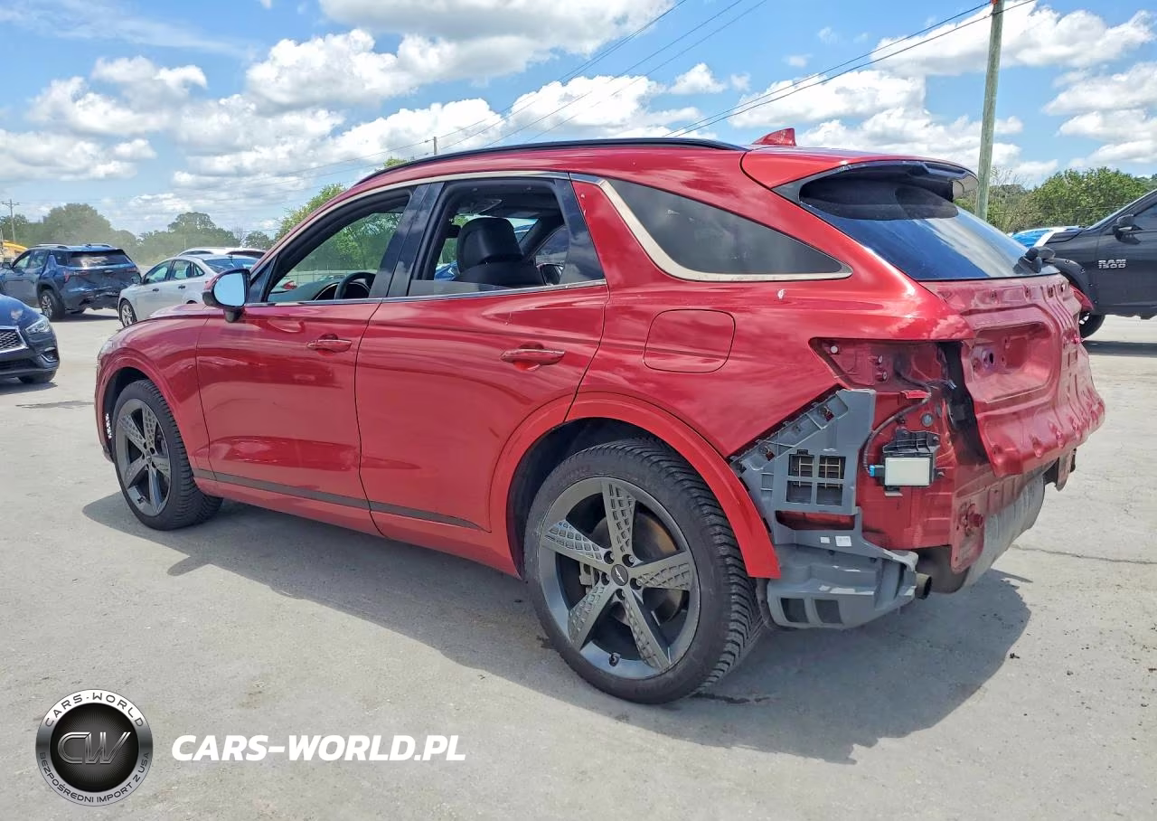 2022 Genesis Gv70 VIN:KMUMCDTC6NU015945 - 2