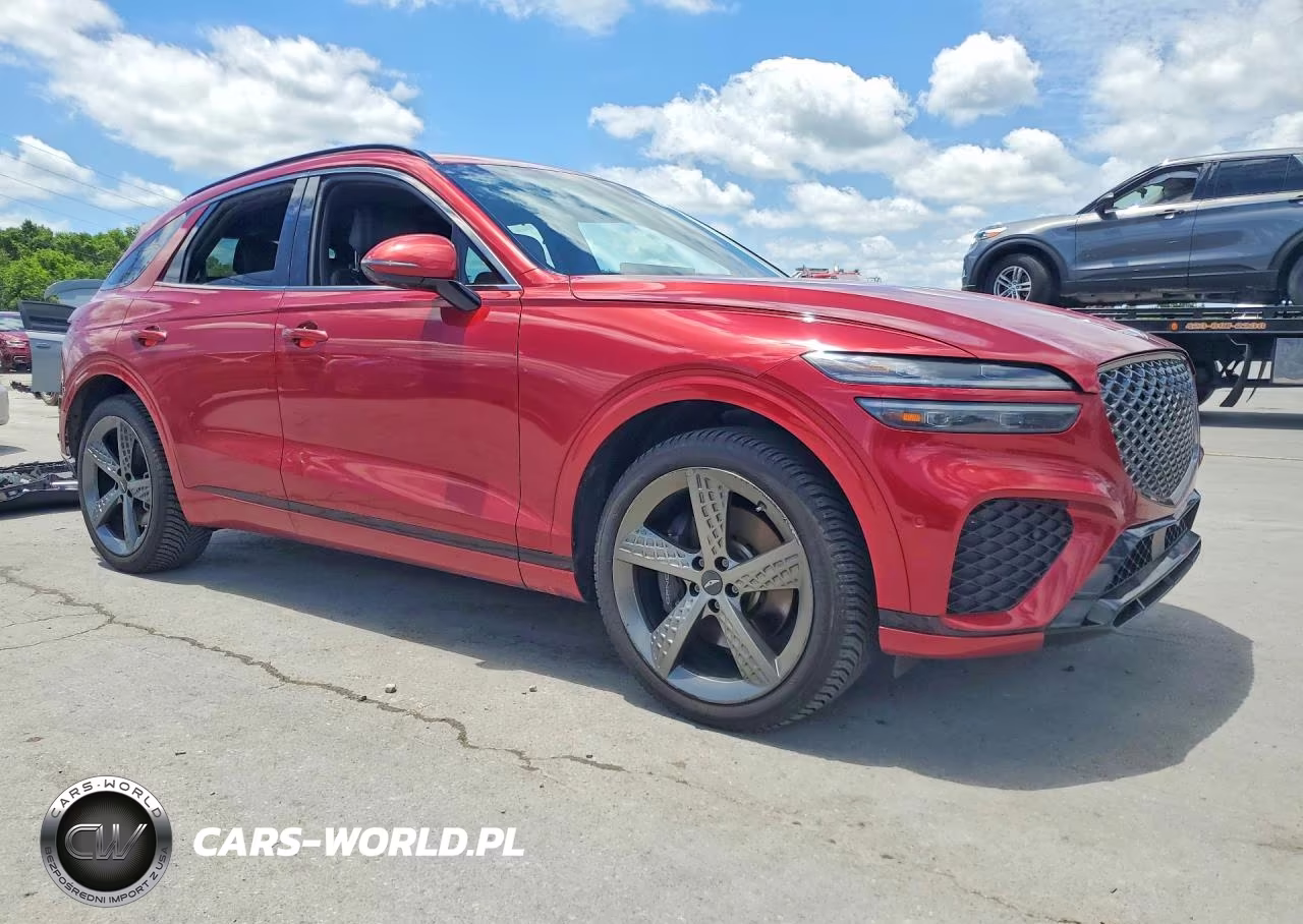 2022 Genesis Gv70 VIN:KMUMCDTC6NU015945 - 4