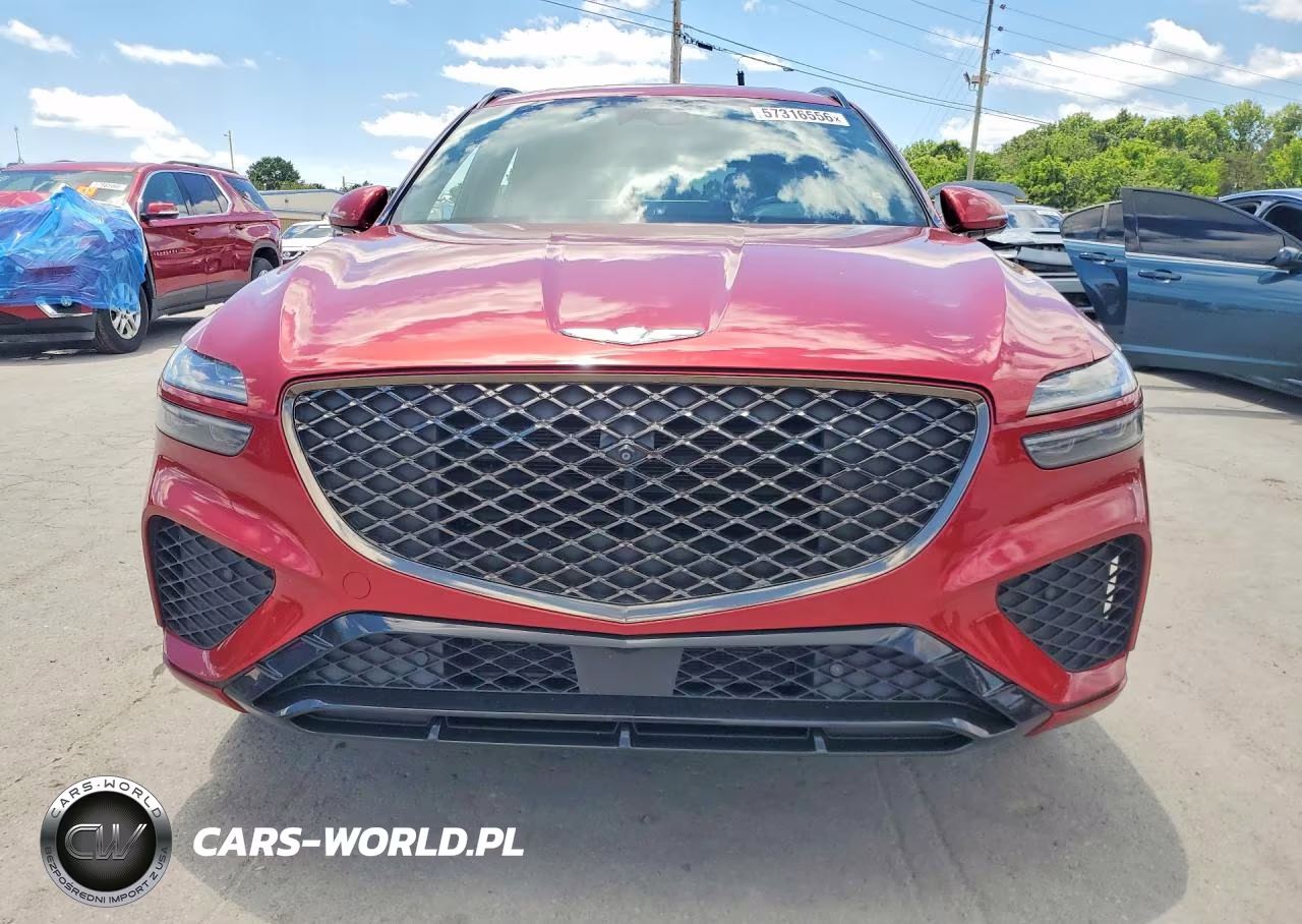 2022 Genesis Gv70 VIN:KMUMCDTC6NU015945 - 5