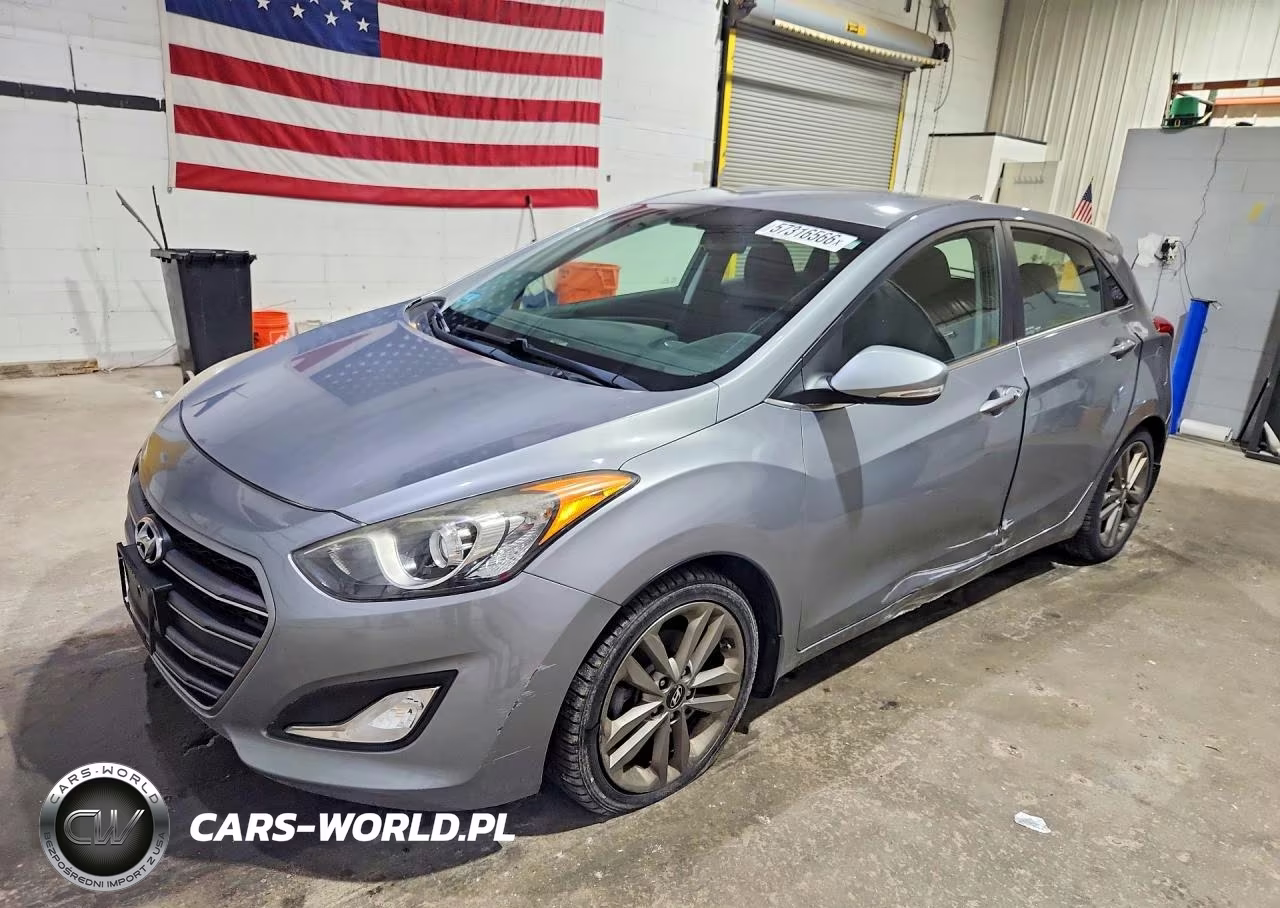 2016 Hyundai Elantra Gt Base – zdjęcie 1 z 12