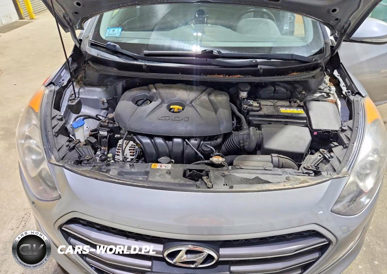 2016 Hyundai Elantra Gt Base VIN:KMHD35LH5GU264739 - 11