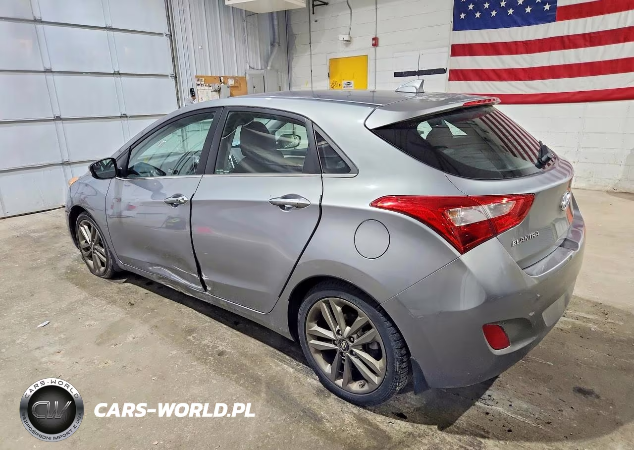 2016 Hyundai Elantra Gt Base VIN:KMHD35LH5GU264739 - 2