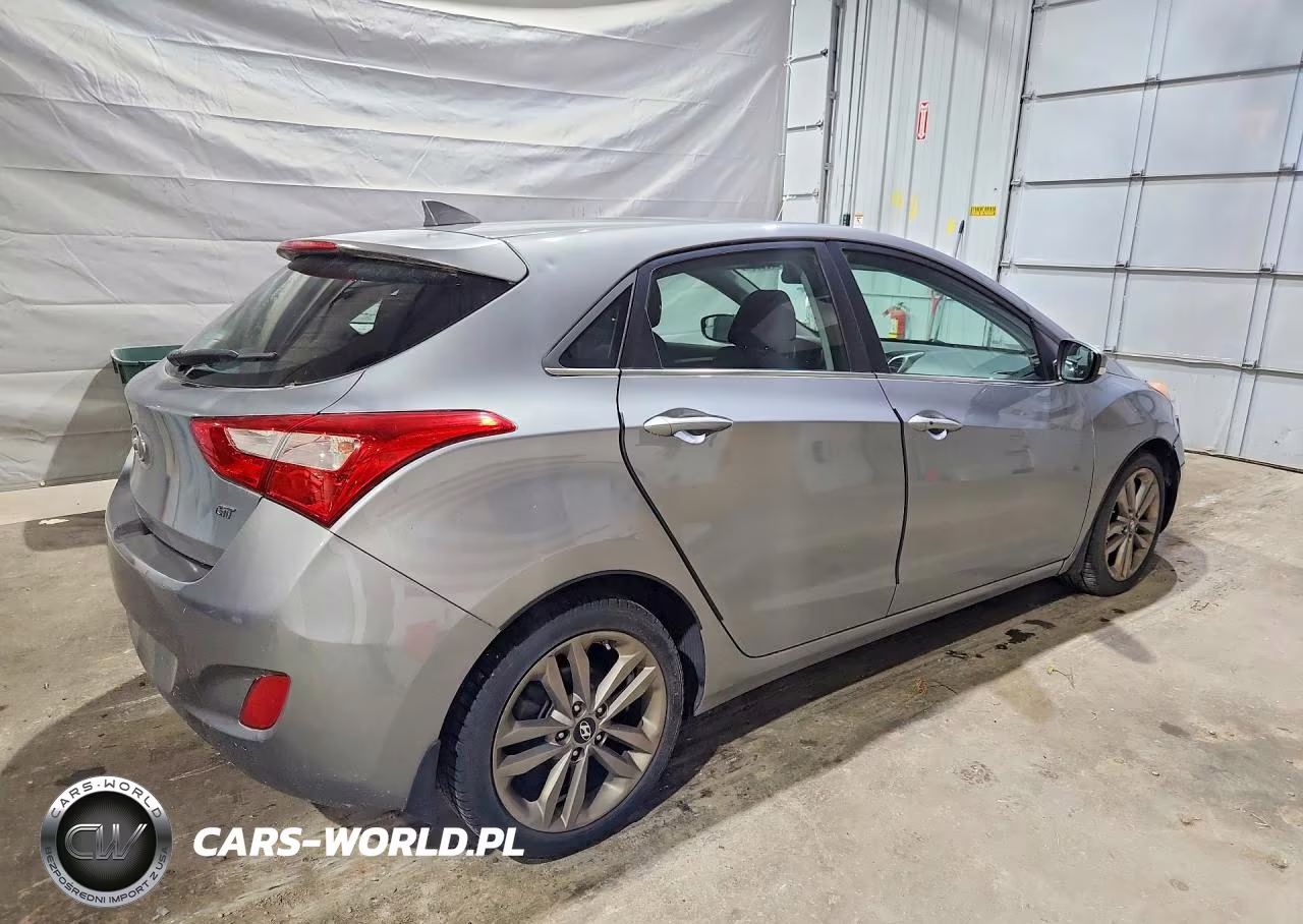 2016 Hyundai Elantra Gt Base VIN:KMHD35LH5GU264739 - 3