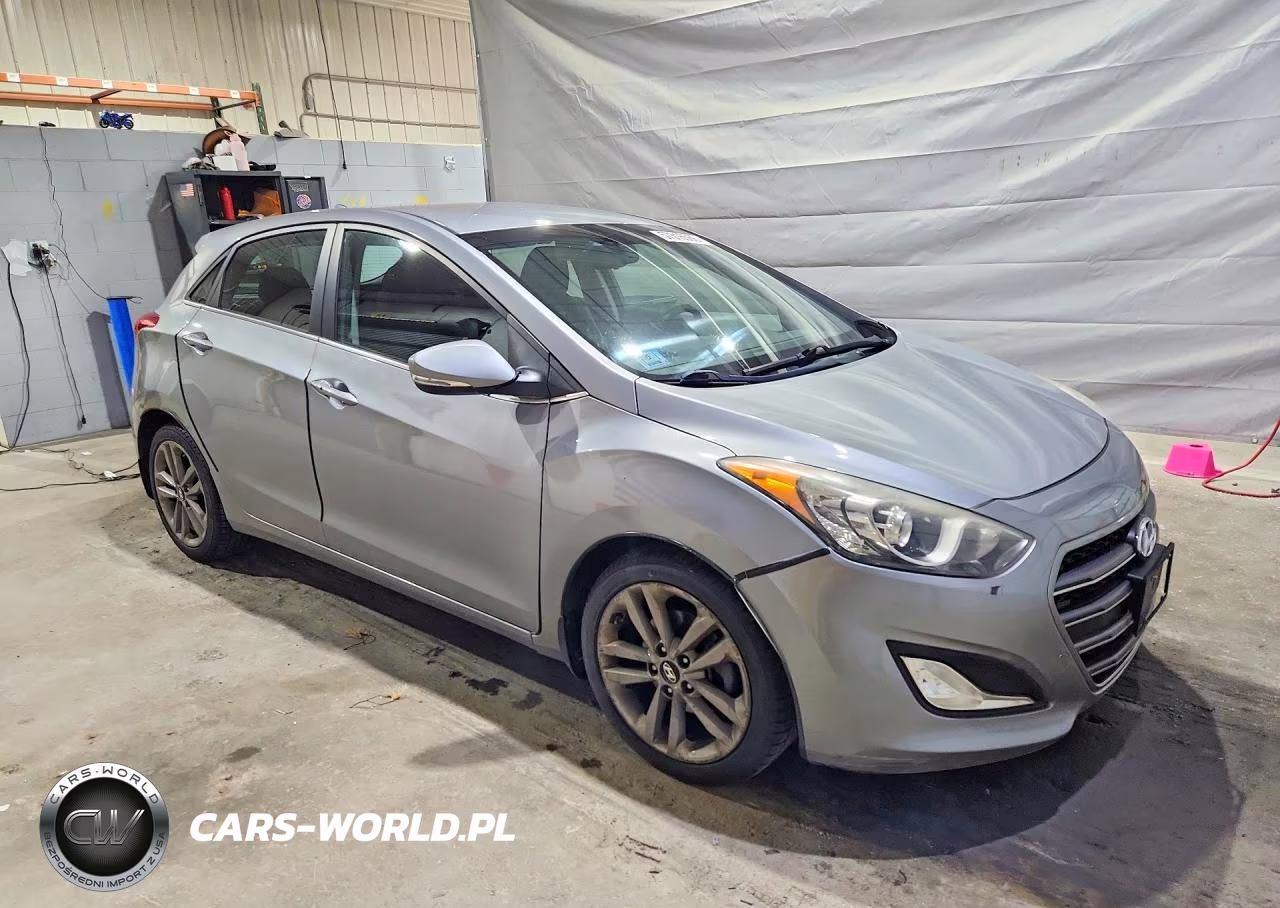 2016 Hyundai Elantra Gt Base VIN:KMHD35LH5GU264739 - 4