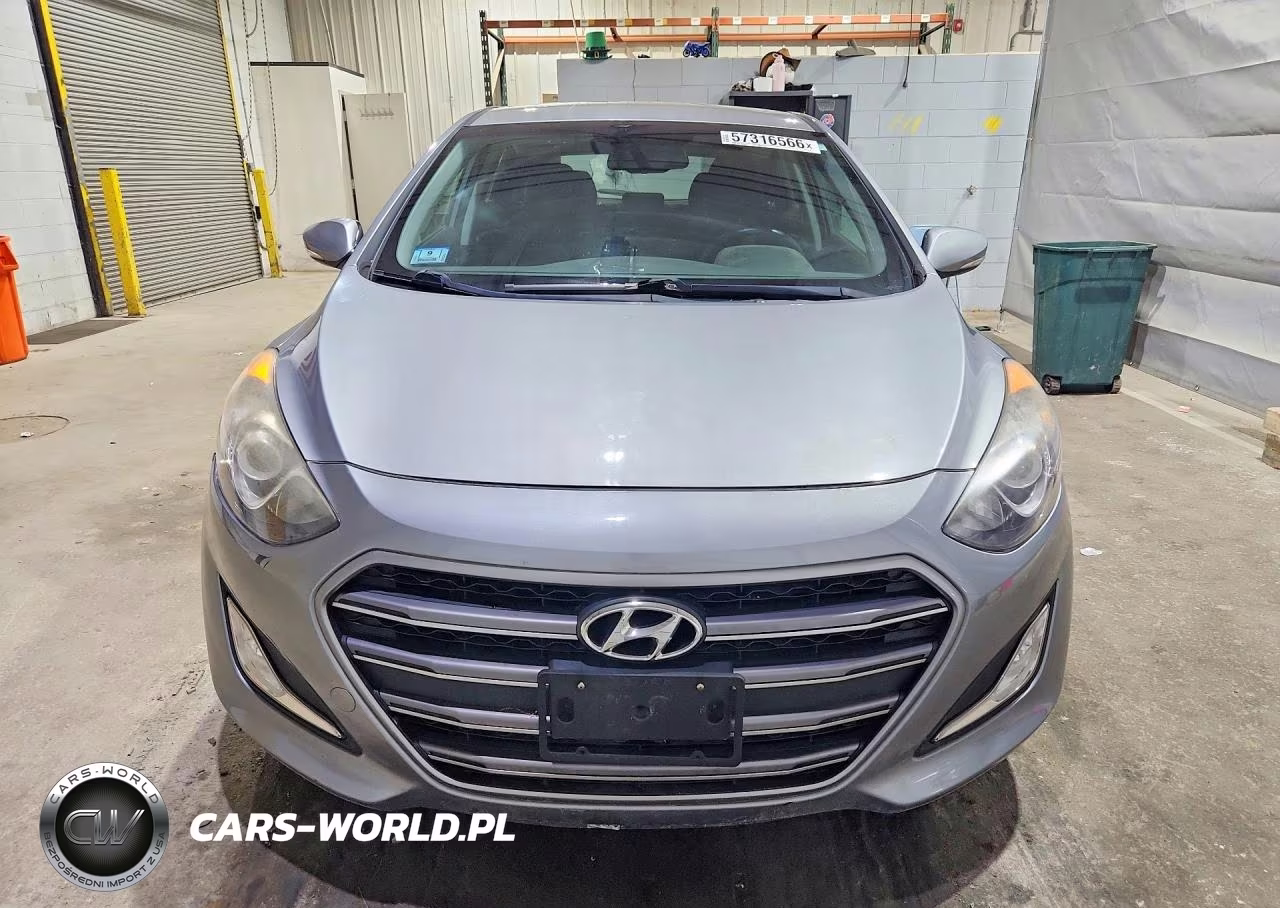 2016 Hyundai Elantra Gt Base VIN:KMHD35LH5GU264739 - 5
