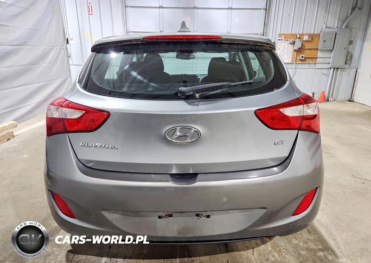 2016 Hyundai Elantra Gt Base VIN:KMHD35LH5GU264739 - 6