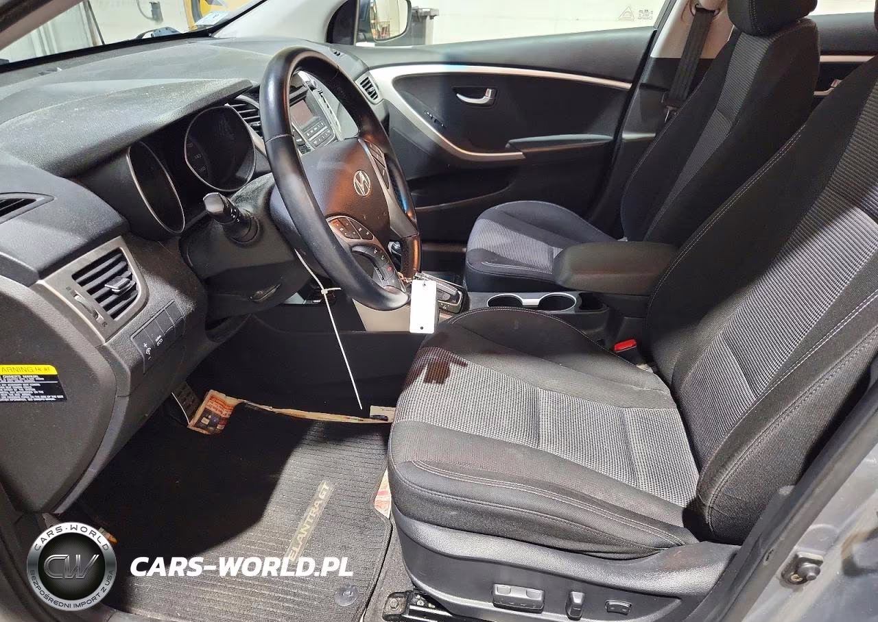 2016 Hyundai Elantra Gt Base VIN:KMHD35LH5GU264739 - 7