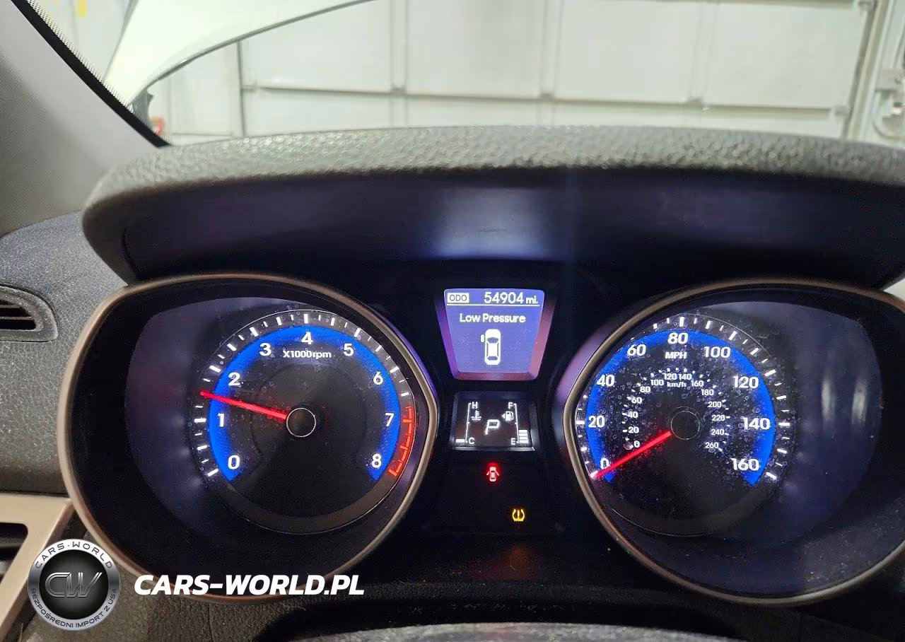 2016 Hyundai Elantra Gt Base VIN:KMHD35LH5GU264739 - 9