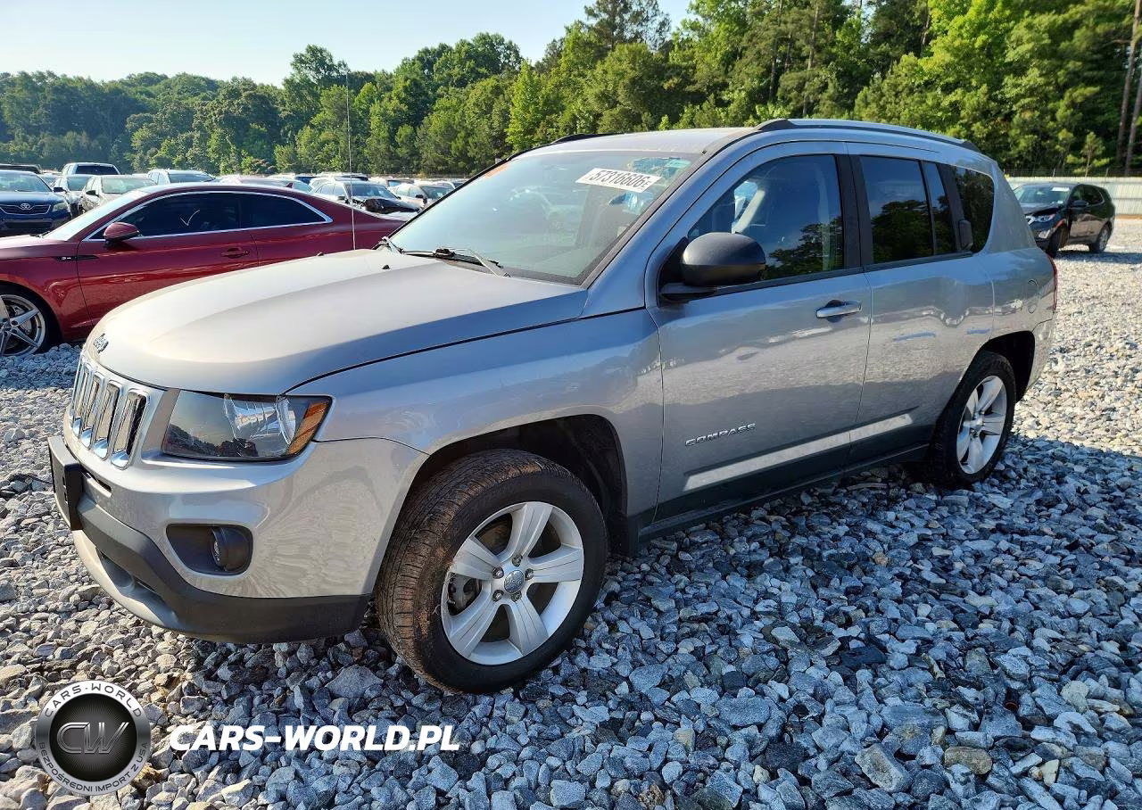 2016 Jeep Compass Sport – zdjęcie 1 z 12