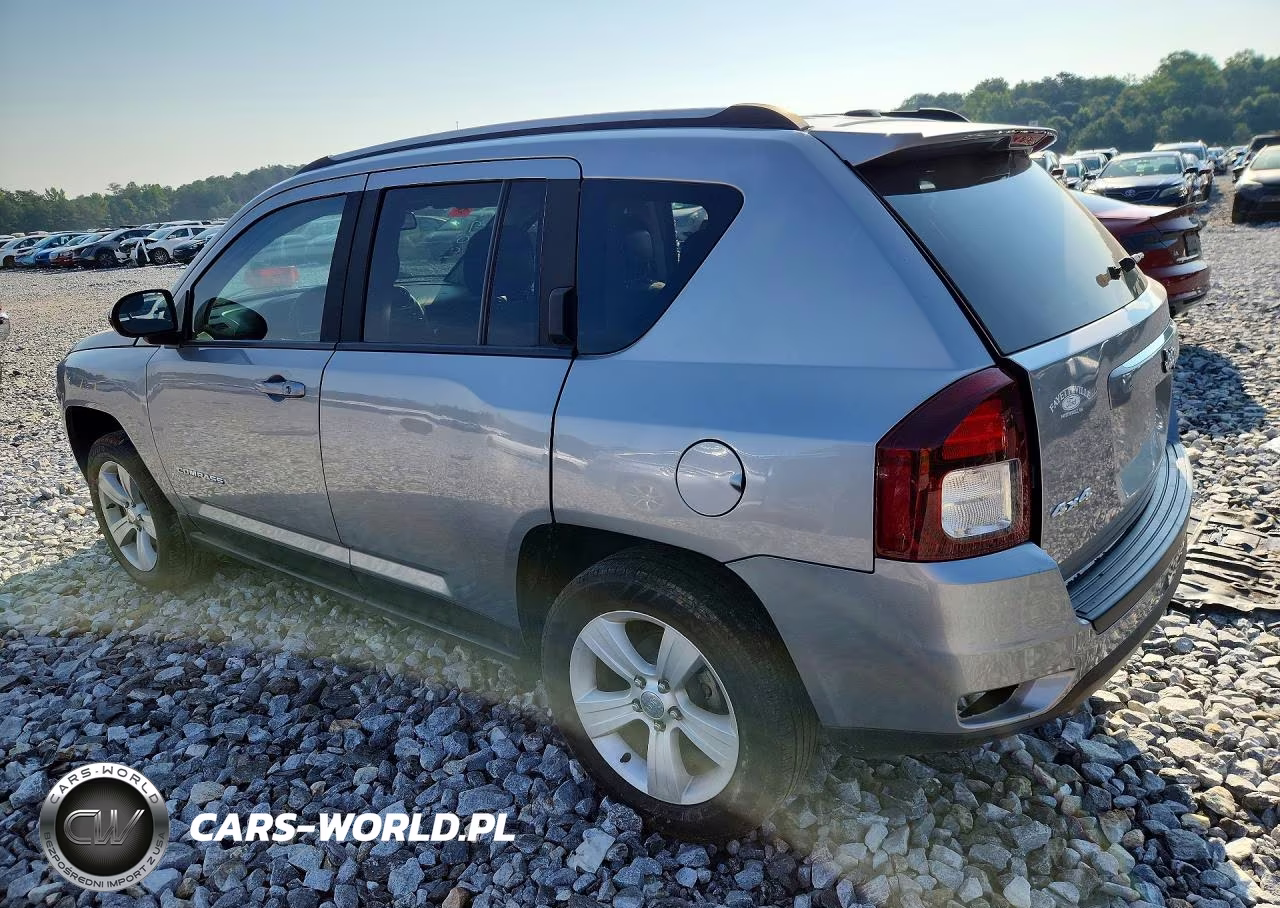 2016 Jeep Compass Sport VIN:1C4NJDBB8GD691709 - 2
