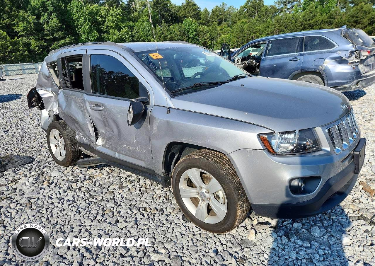 2016 Jeep Compass Sport VIN:1C4NJDBB8GD691709 - 4