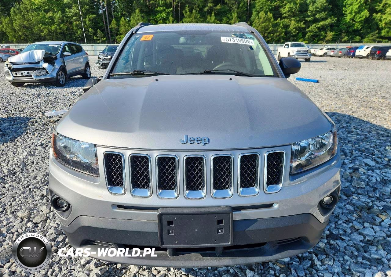 2016 Jeep Compass Sport VIN:1C4NJDBB8GD691709 - 5