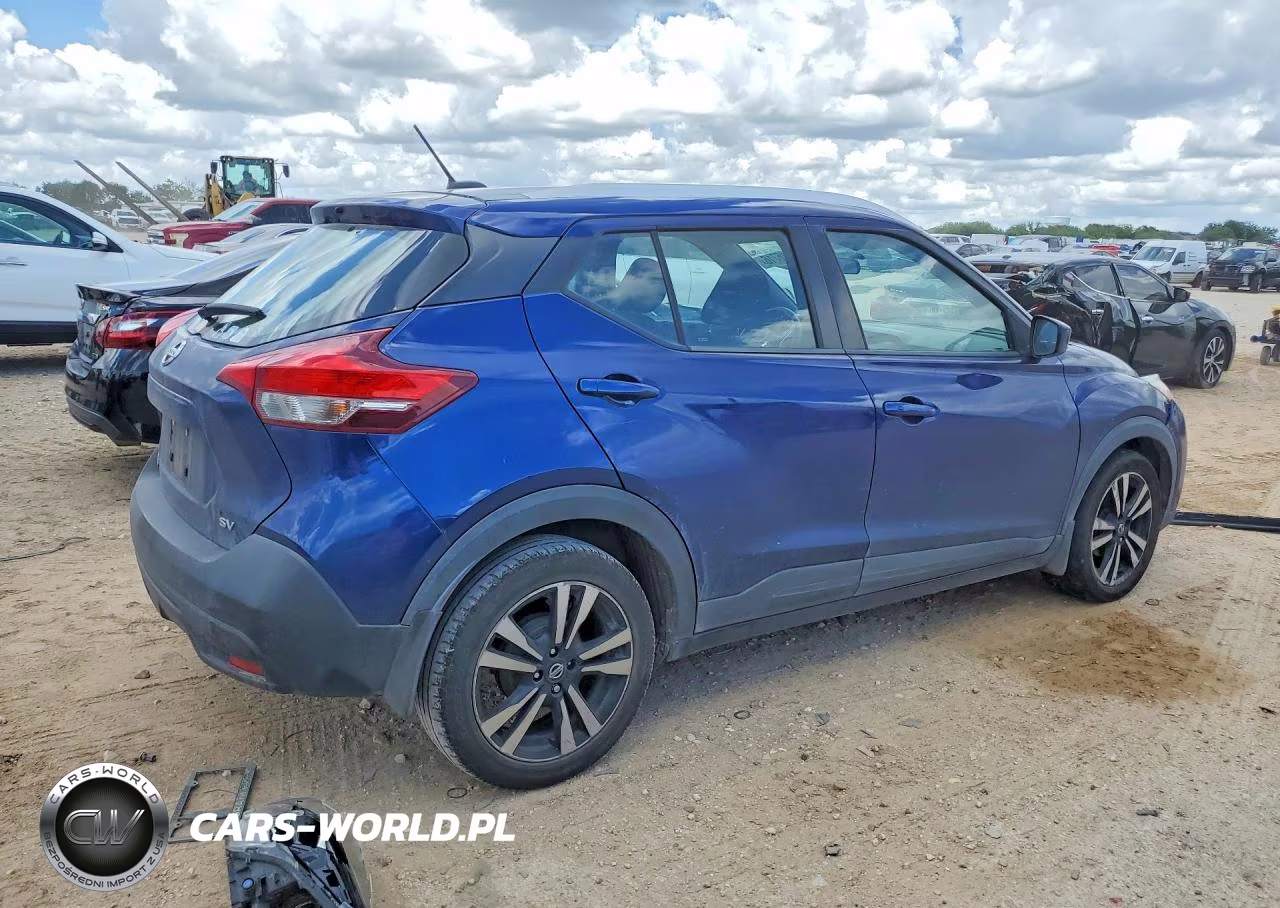 2018 Nissan Kicks Sv VIN:3N1CP5CU0JL543506 - 3
