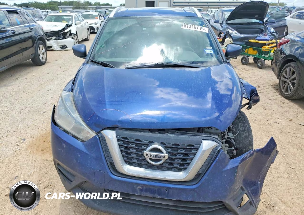 2018 Nissan Kicks Sv VIN:3N1CP5CU0JL543506 - 5