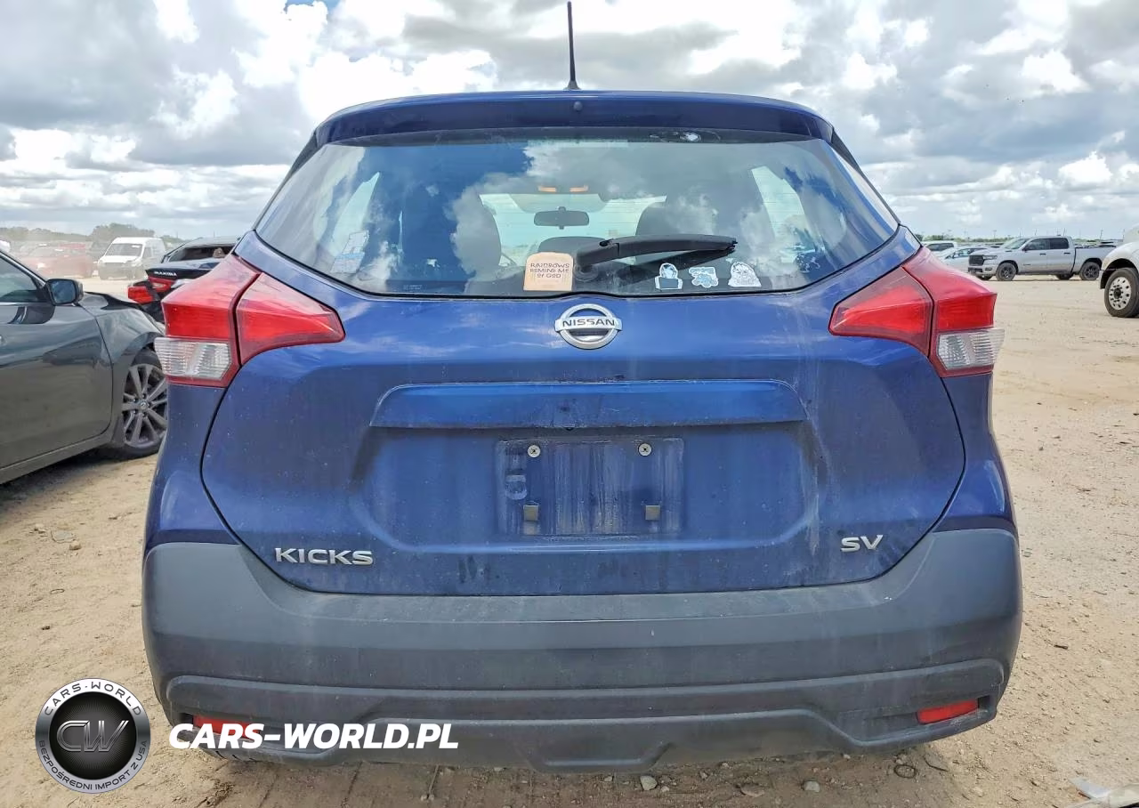 2018 Nissan Kicks Sv VIN:3N1CP5CU0JL543506 - 6