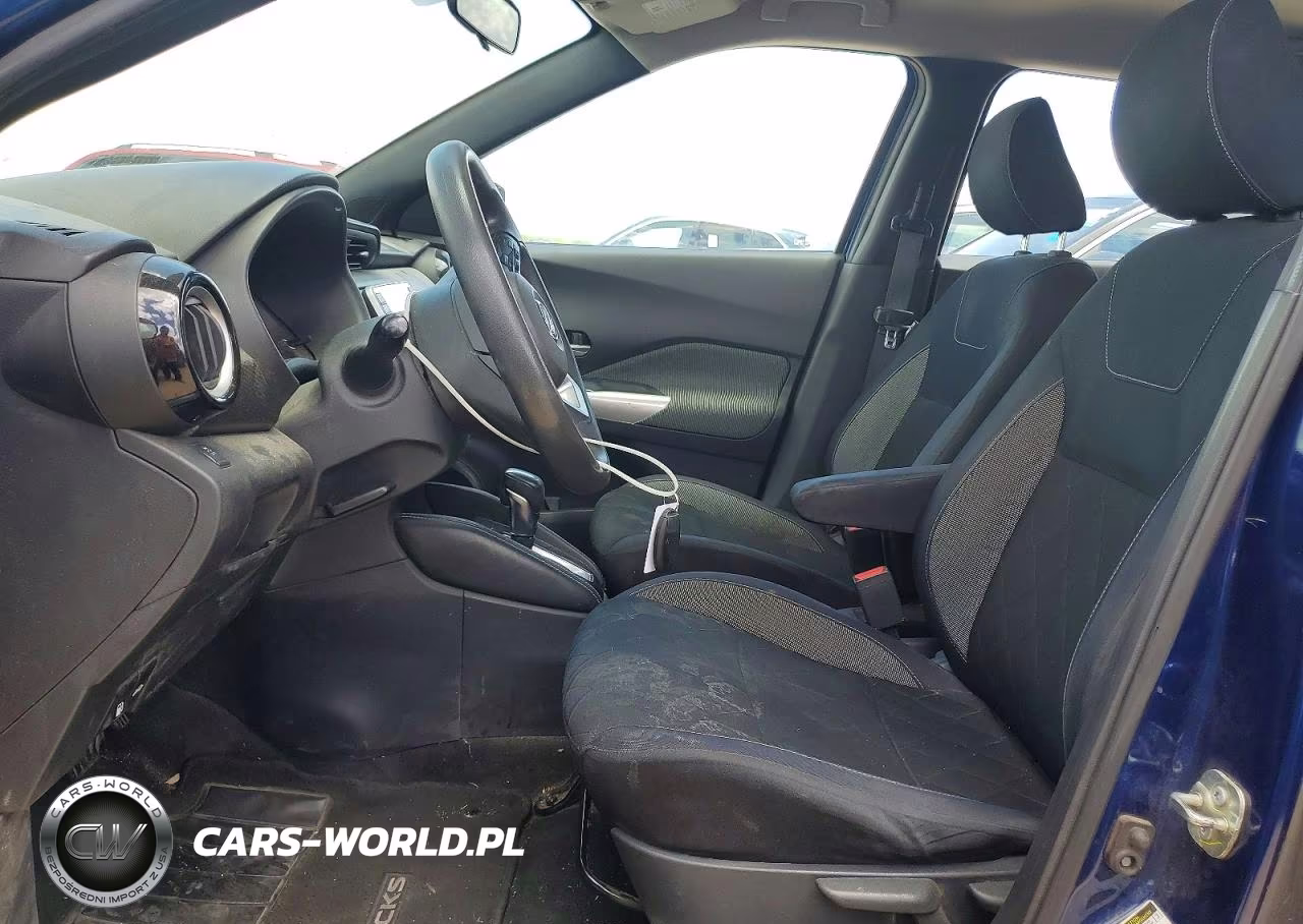 2018 Nissan Kicks Sv VIN:3N1CP5CU0JL543506 - 7