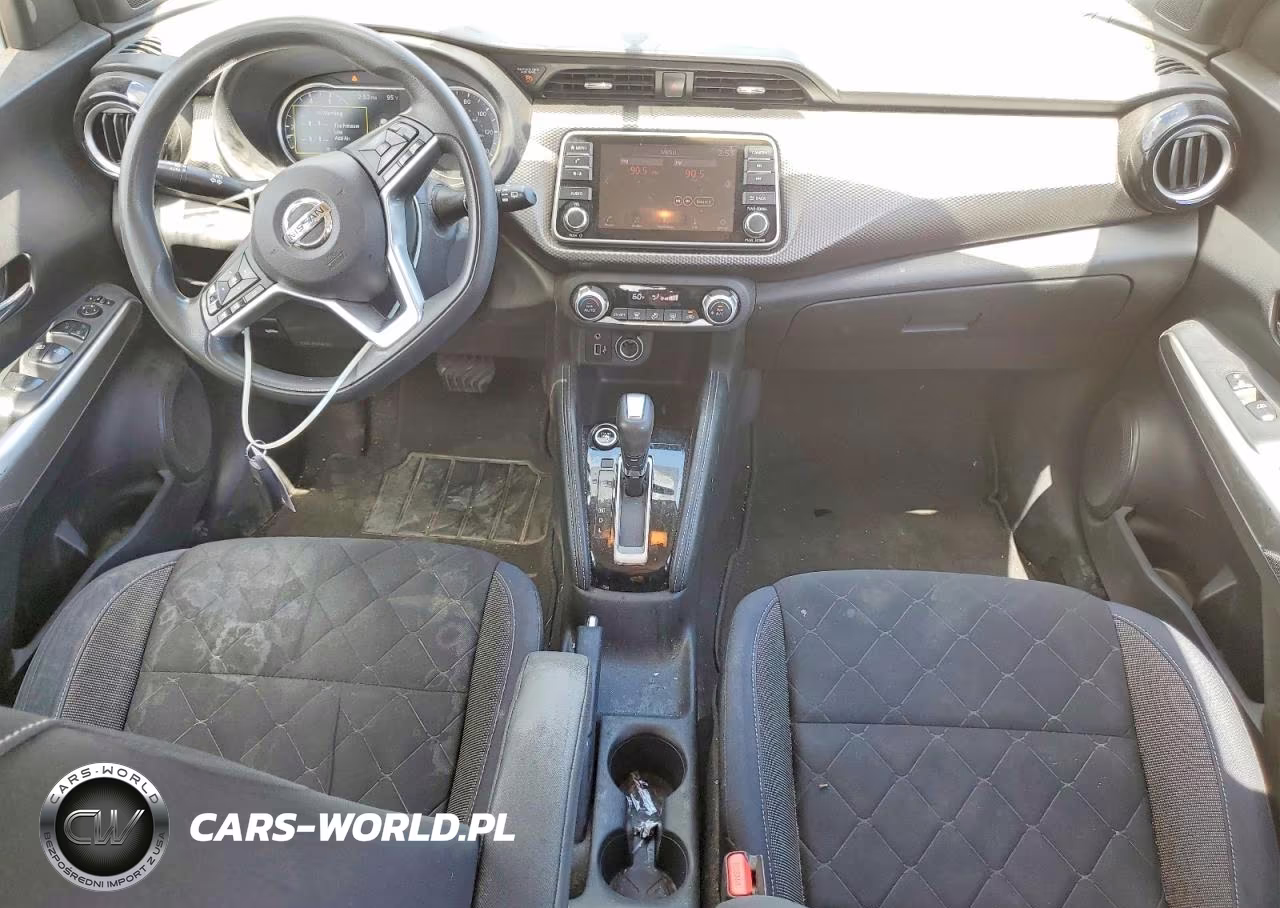 2018 Nissan Kicks Sv VIN:3N1CP5CU0JL543506 - 8