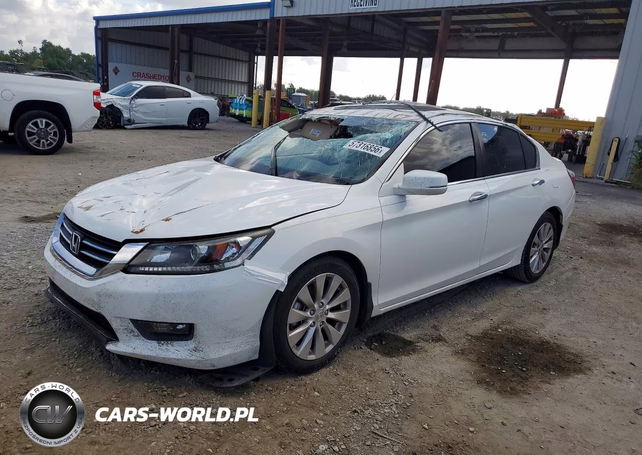 2015 Honda Accord Exl VIN:1HGCR2F80FA172769 - 1