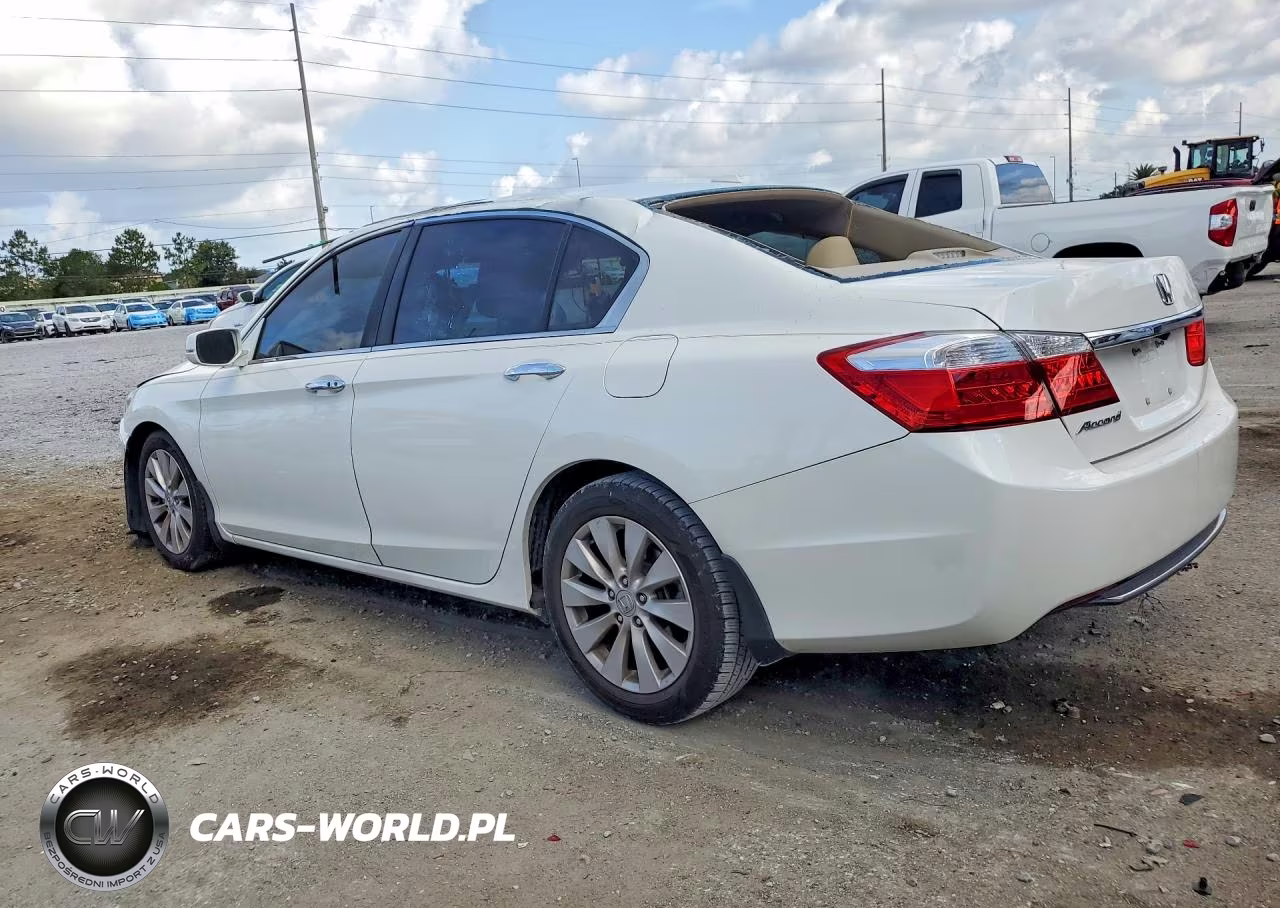 2015 Honda Accord Exl VIN:1HGCR2F80FA172769 - 2