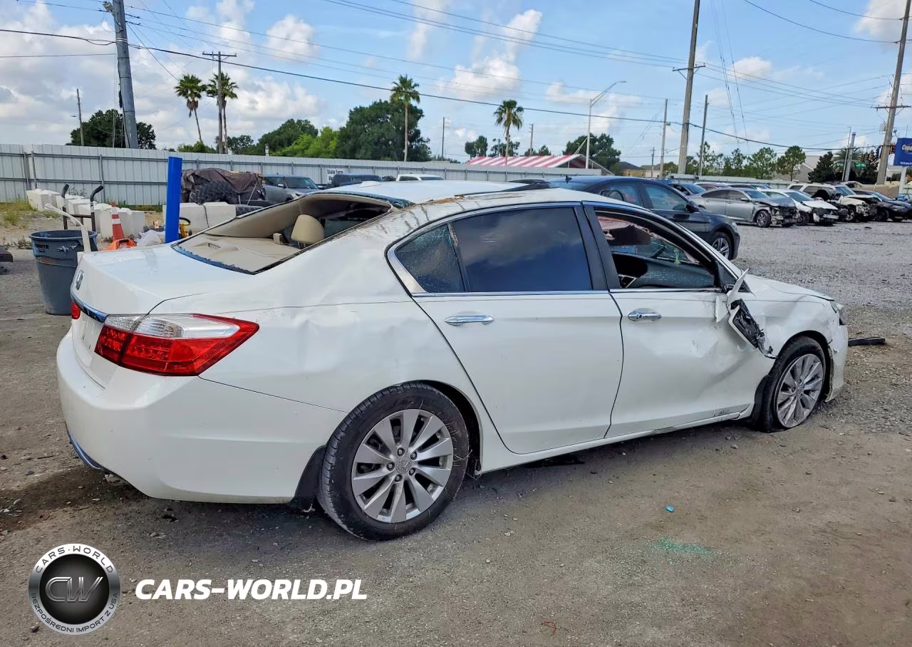 2015 Honda Accord Exl VIN:1HGCR2F80FA172769 - 3