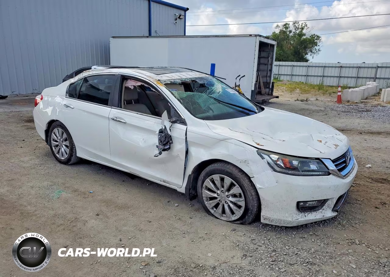 2015 Honda Accord Exl VIN:1HGCR2F80FA172769 - 4