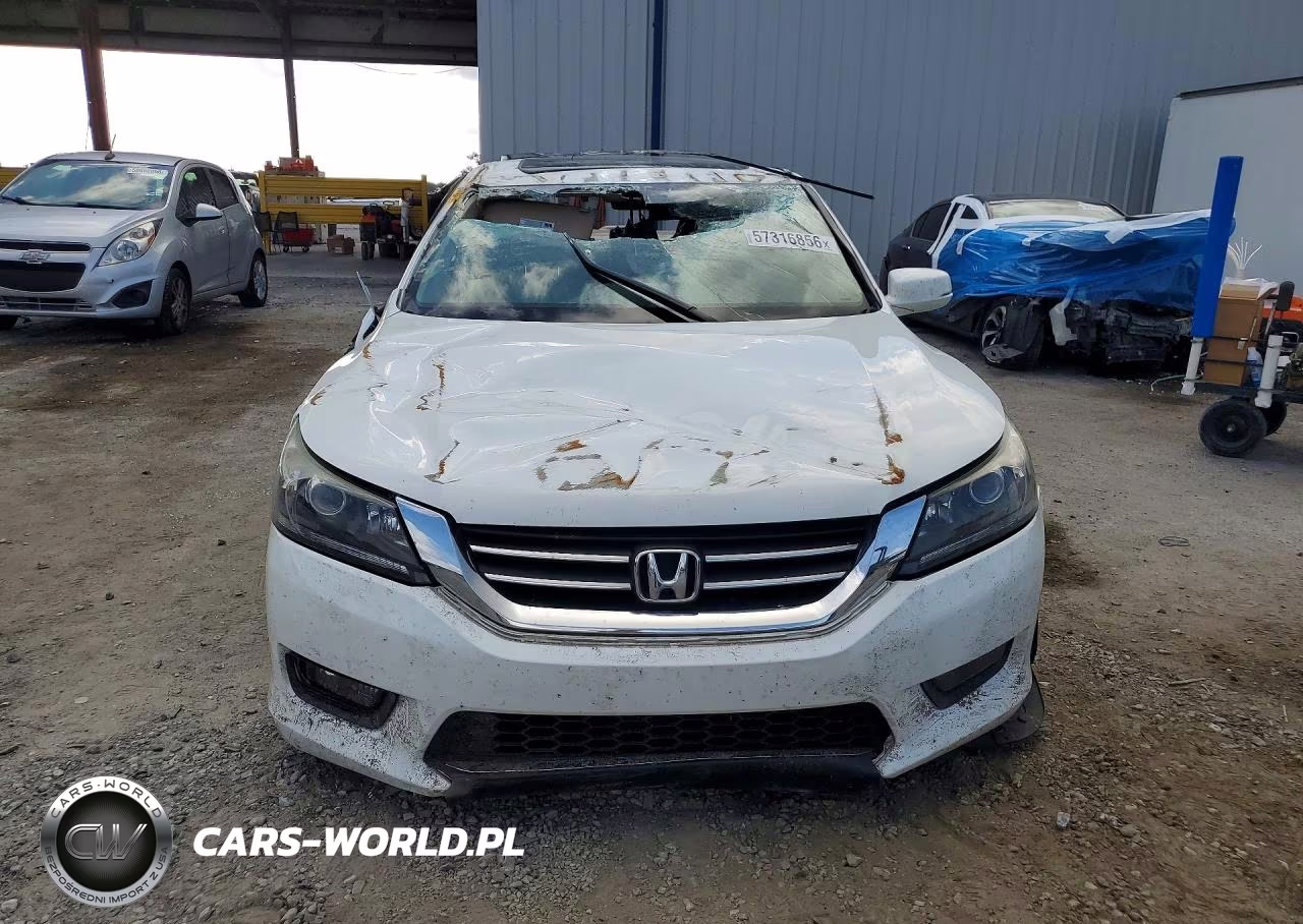 2015 Honda Accord Exl VIN:1HGCR2F80FA172769 - 5