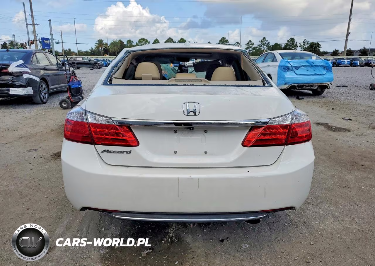 2015 Honda Accord Exl VIN:1HGCR2F80FA172769 - 6