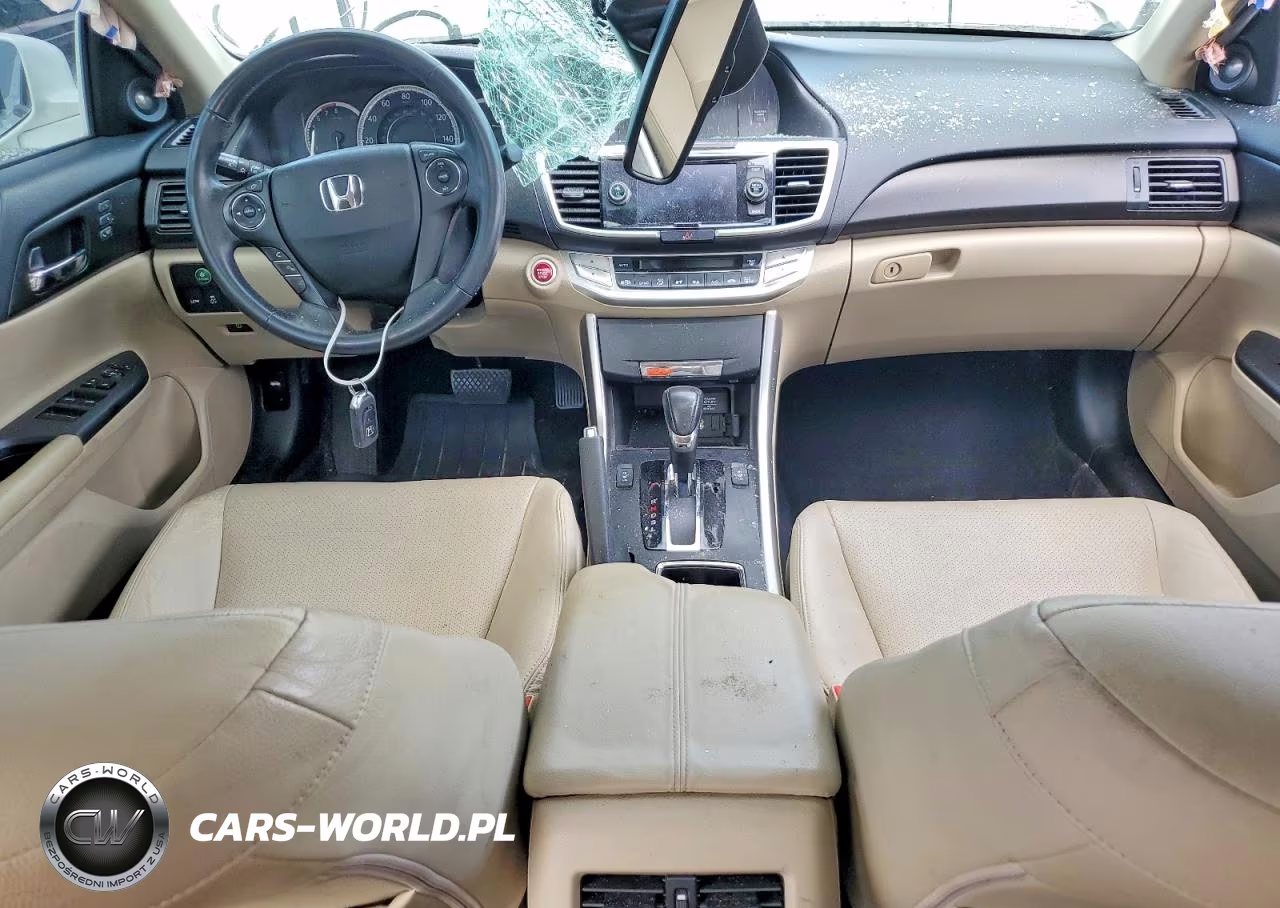 2015 Honda Accord Exl VIN:1HGCR2F80FA172769 - 8