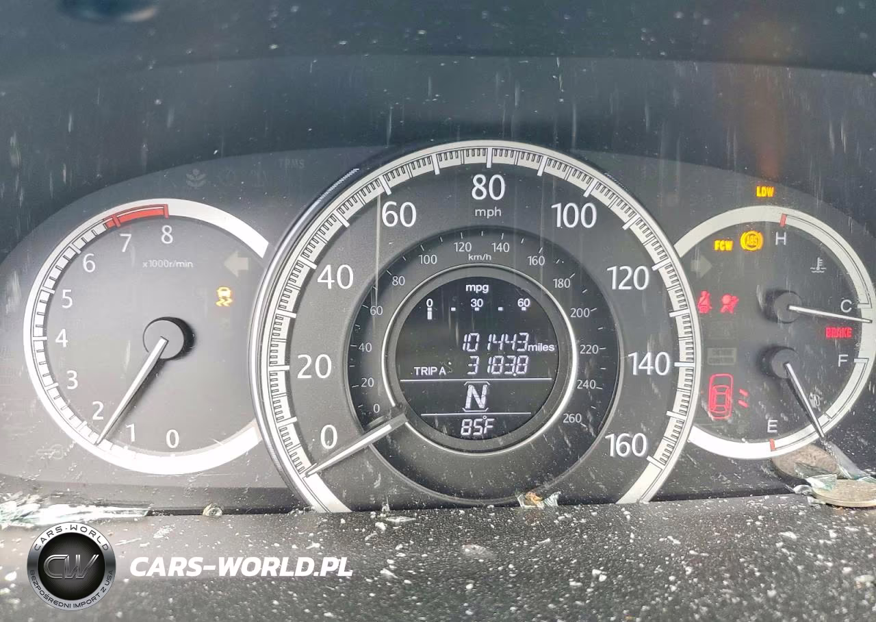 2015 Honda Accord Exl VIN:1HGCR2F80FA172769 - 9