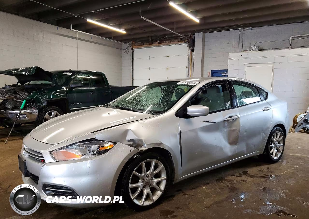 2013 Dodge Dart Sxt