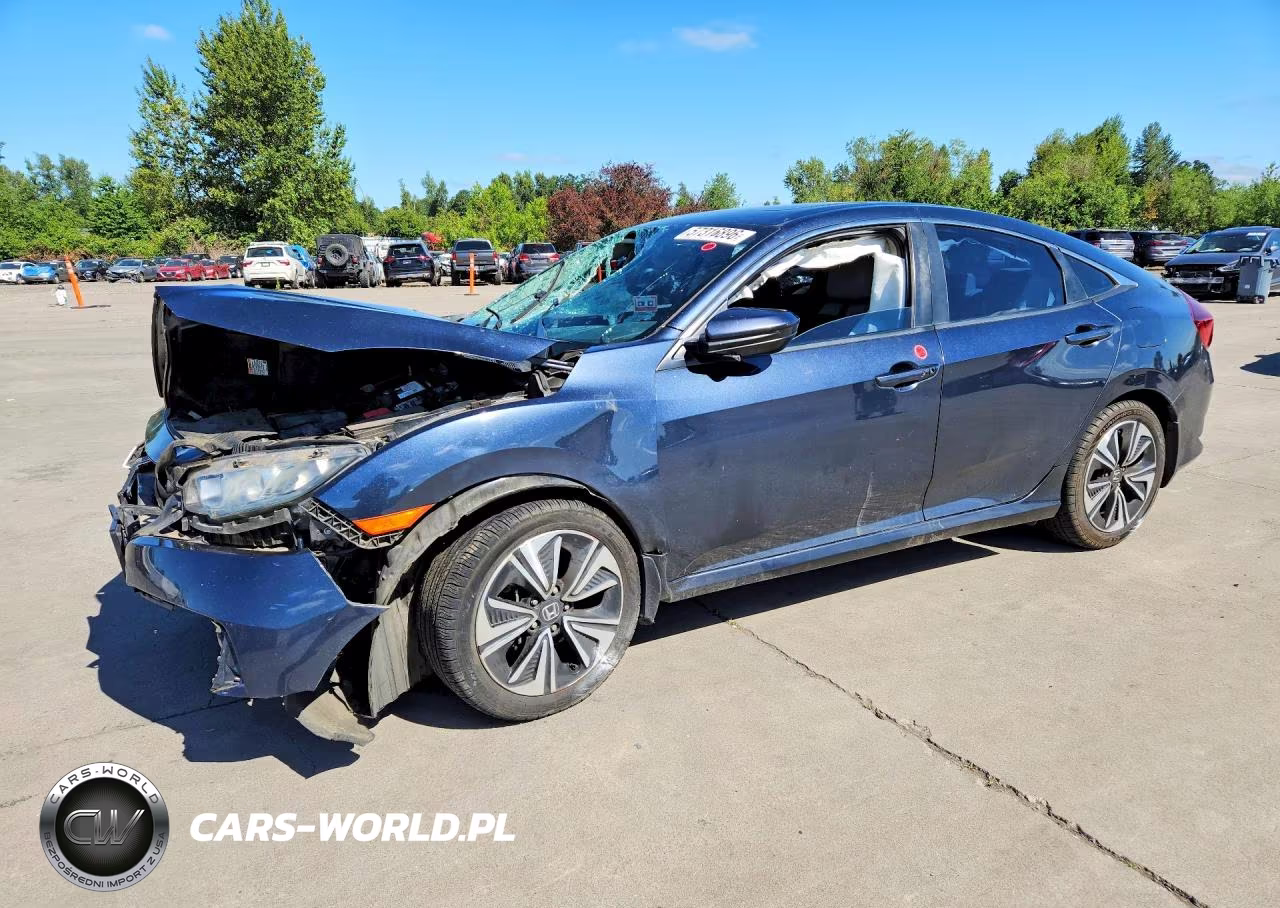 2016 Honda Civic Ex