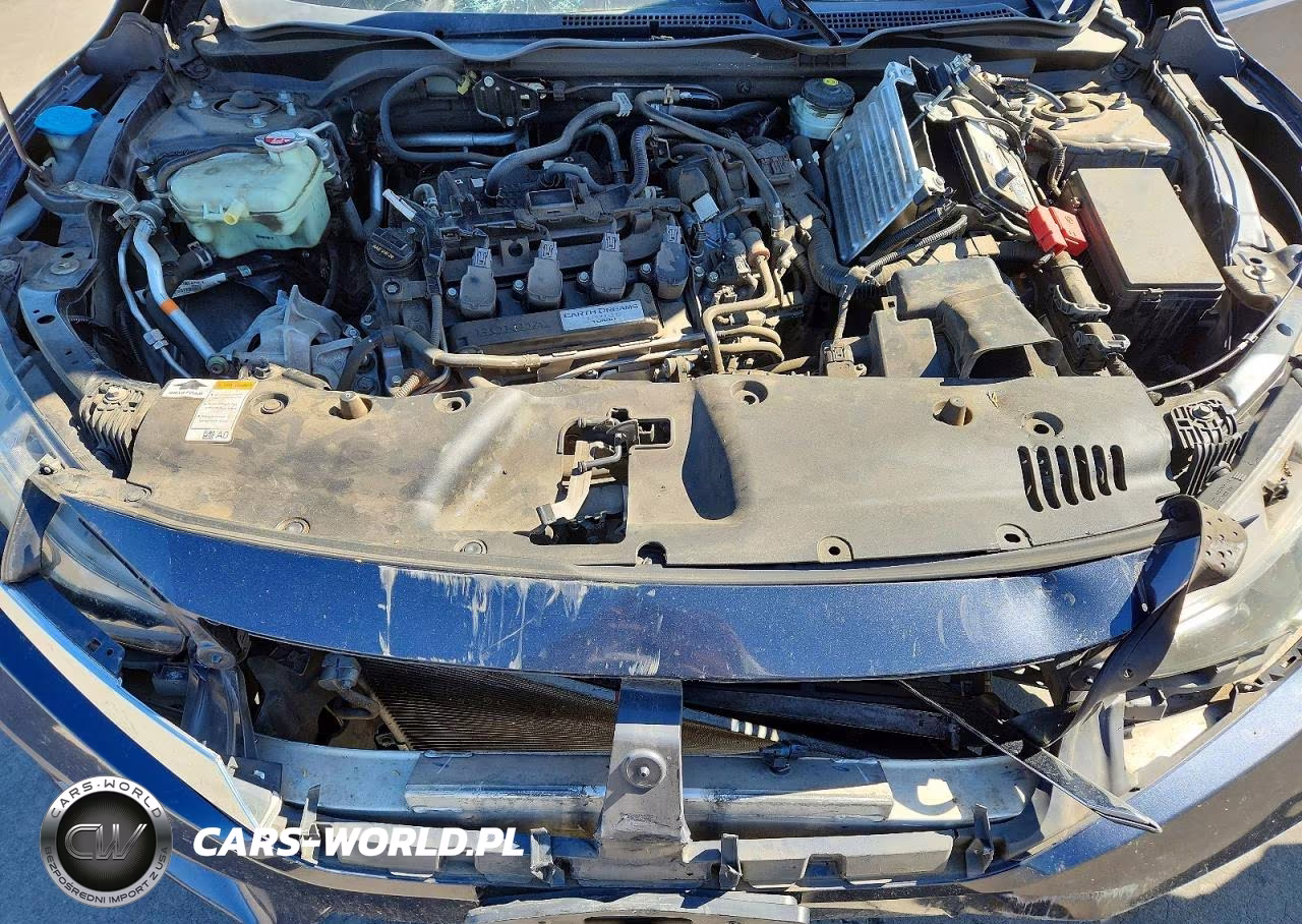 2016 Honda Civic Ex VIN:19XFC1F49GE212821 - 11