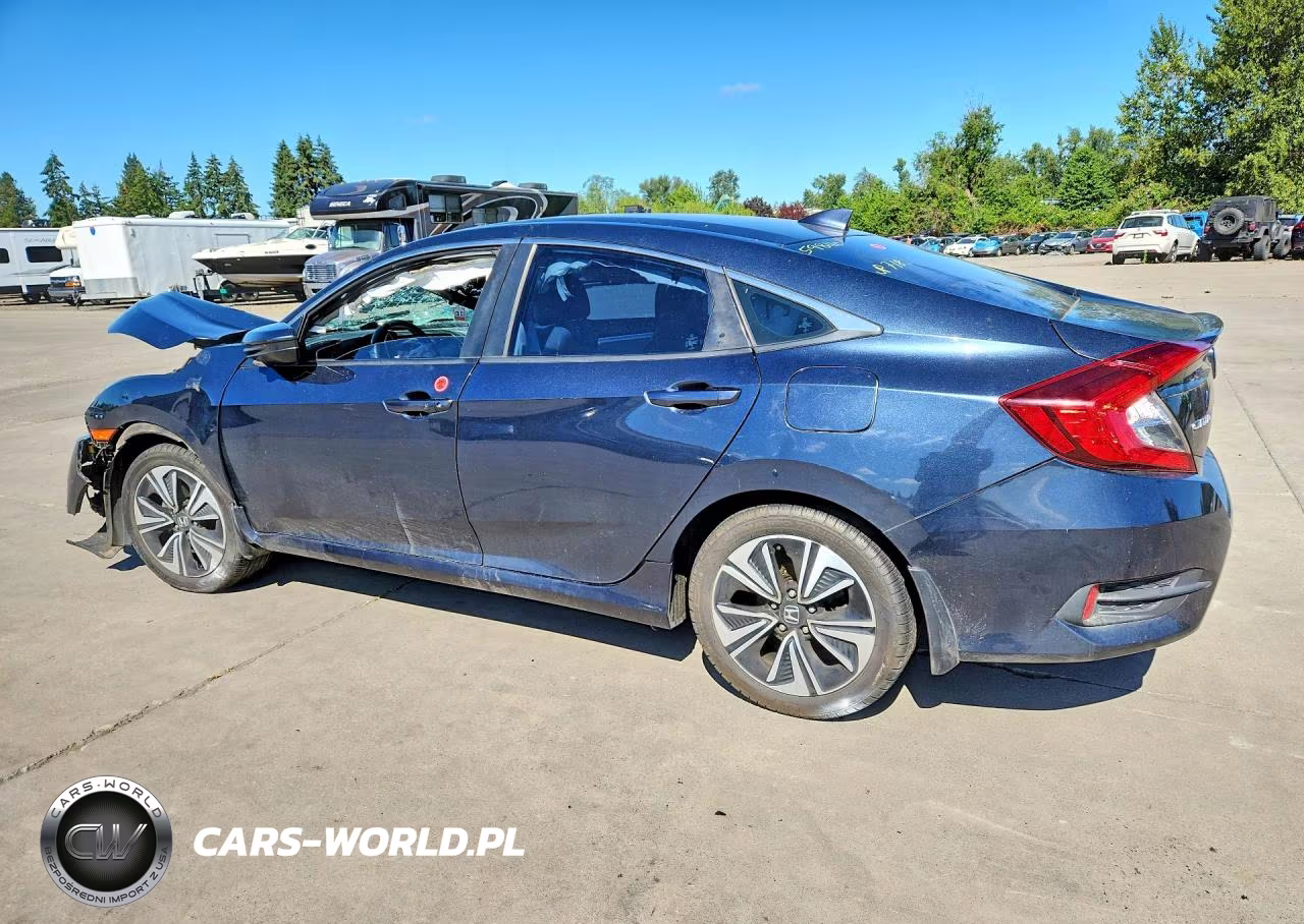 2016 Honda Civic Ex VIN:19XFC1F49GE212821 - 2