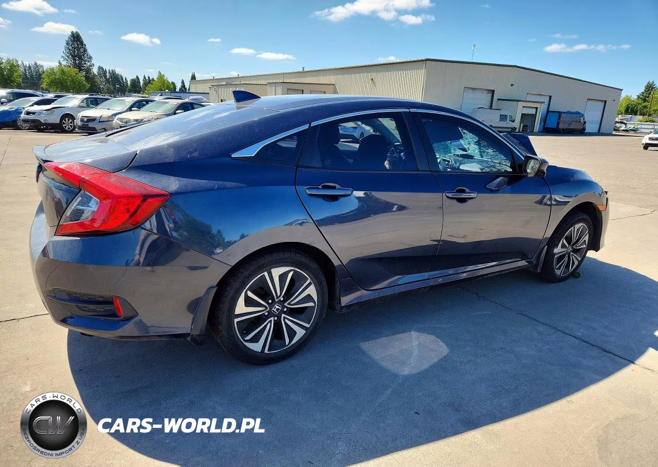 2016 Honda Civic Ex VIN:19XFC1F49GE212821 - 3
