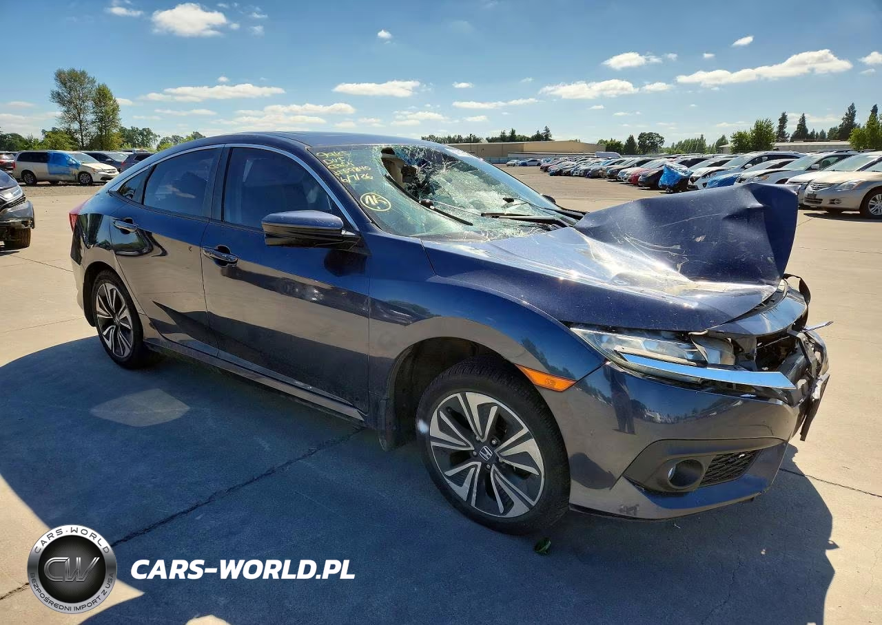 2016 Honda Civic Ex VIN:19XFC1F49GE212821 - 4