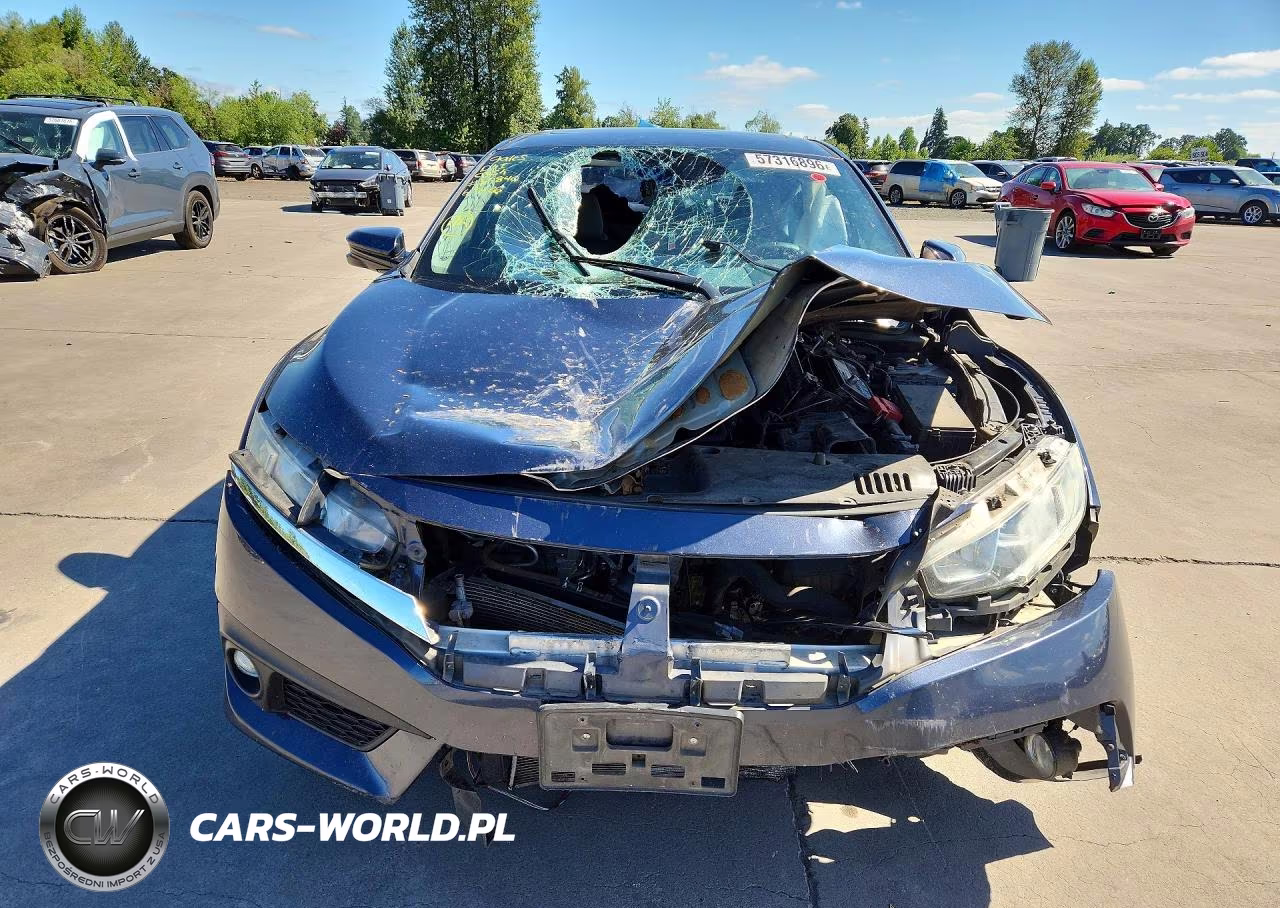 2016 Honda Civic Ex VIN:19XFC1F49GE212821 - 5