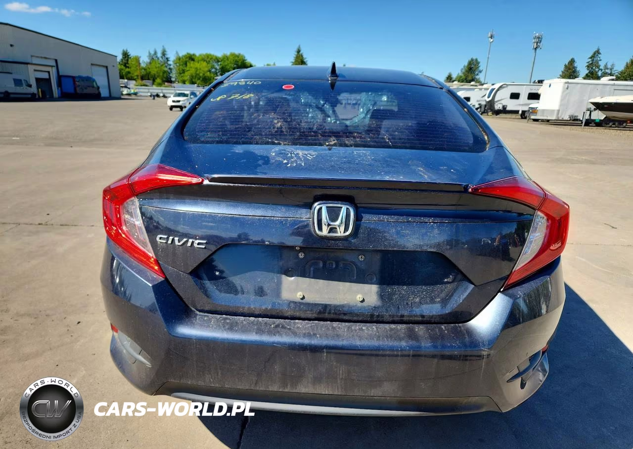 2016 Honda Civic Ex VIN:19XFC1F49GE212821 - 6