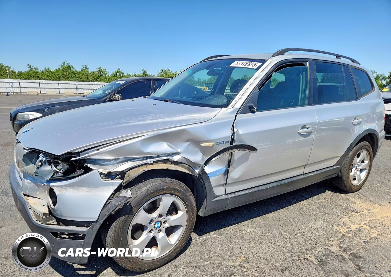 2008 BMW X3 3.0Si